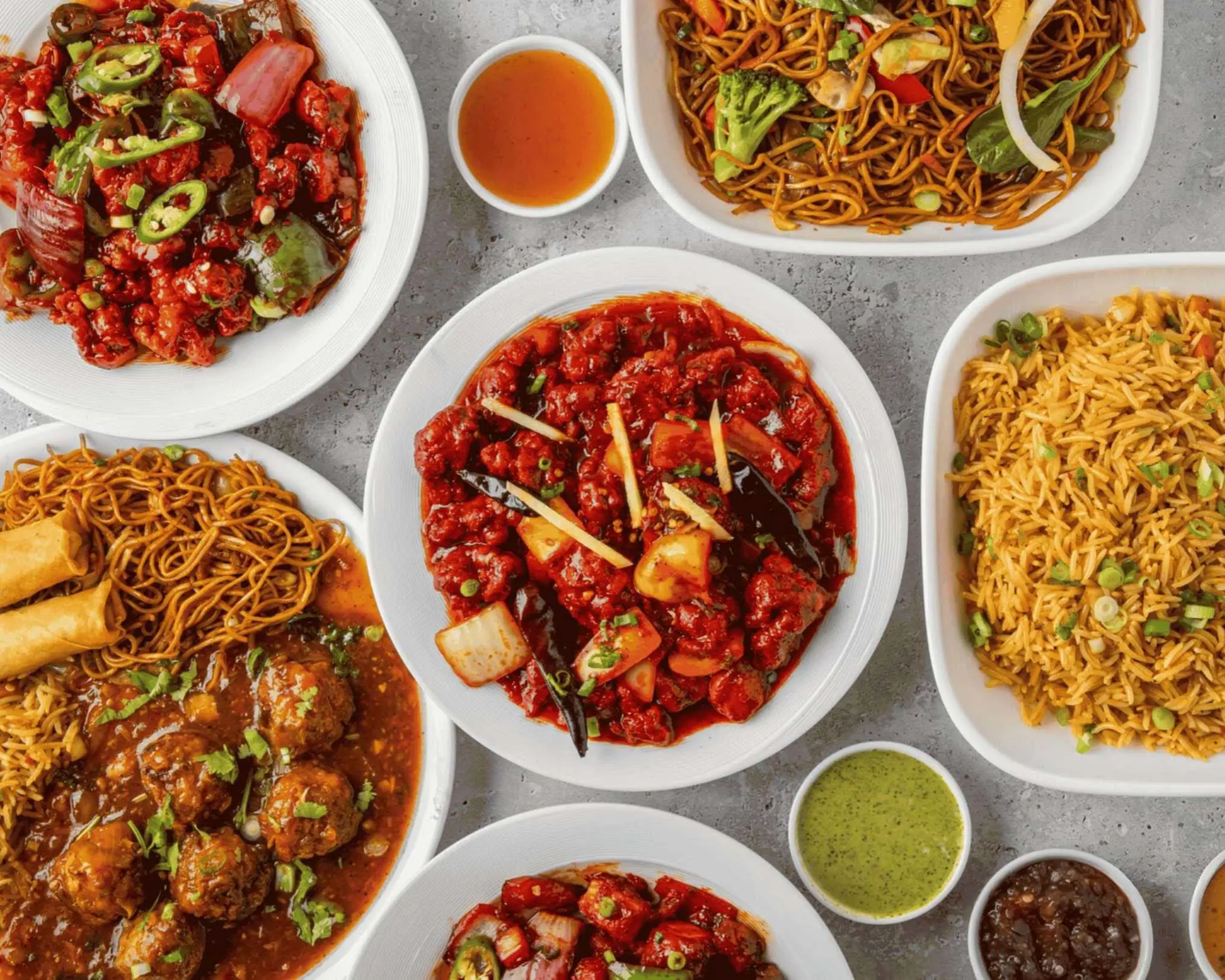 IndoCave Indo-Chinese Food